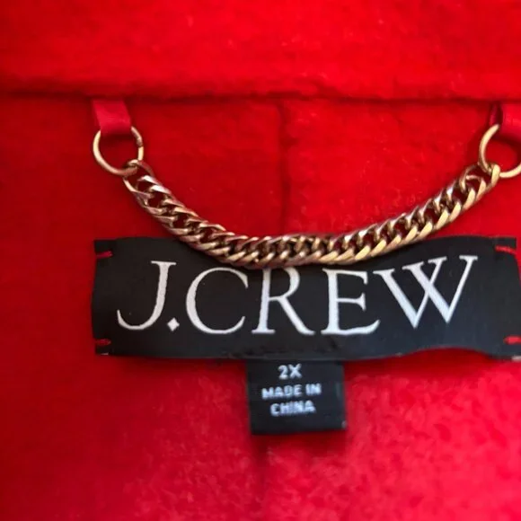 J Crew Wrap Coat - Picture 5 of 5